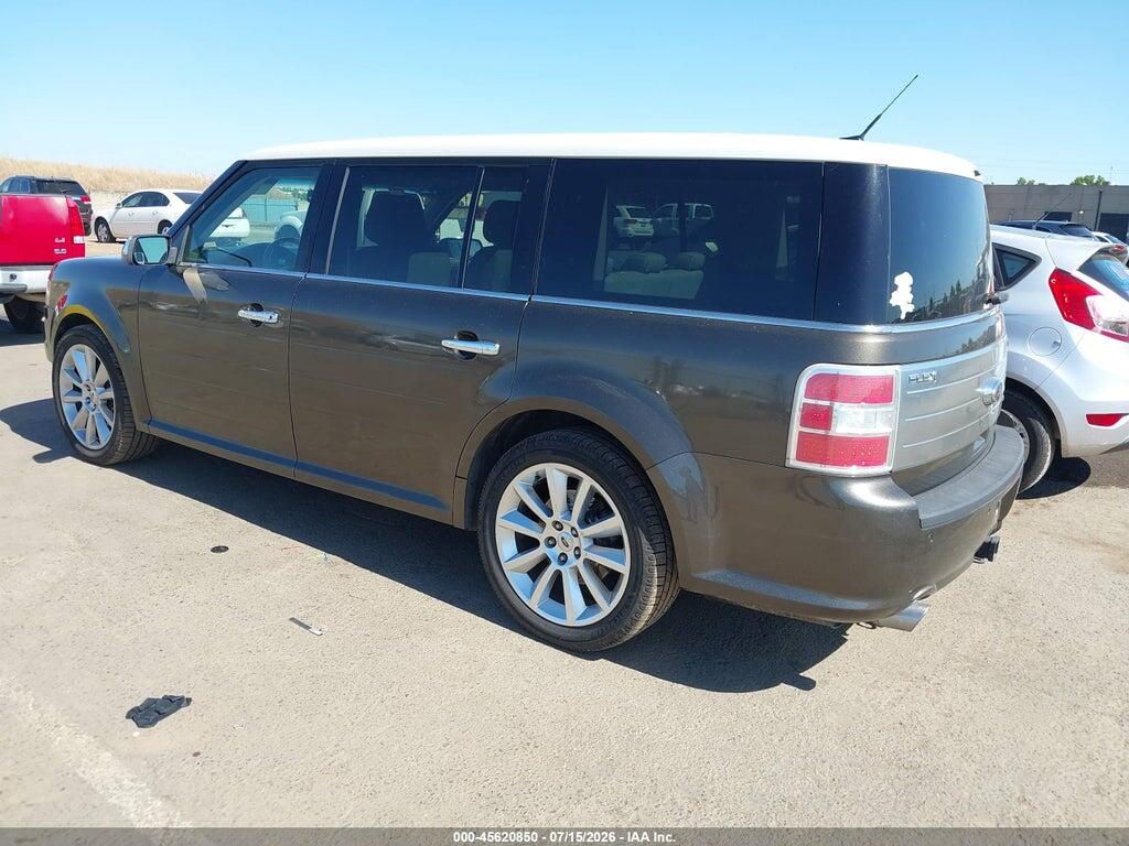 2FMHK6DT6BBD14558 2011 FORD FLEX photo no. 3