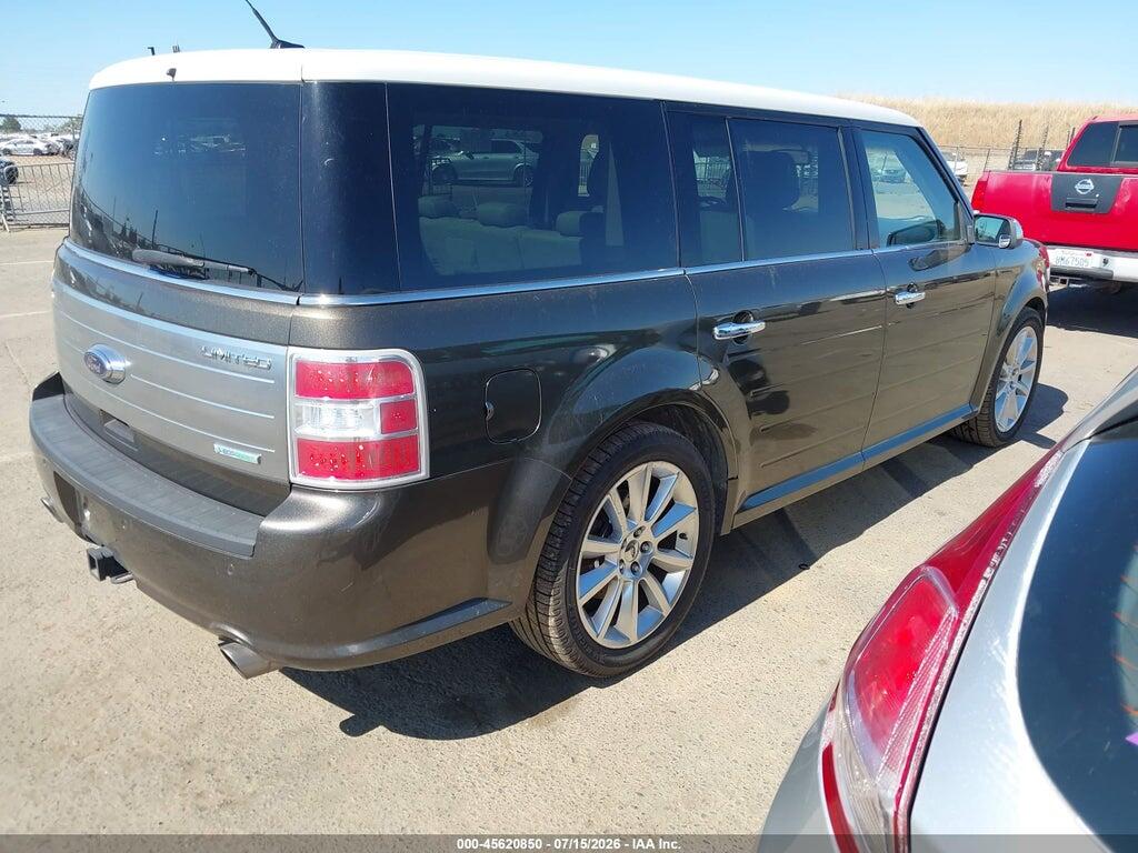 2FMHK6DT6BBD14558 2011 FORD FLEX photo no. 4