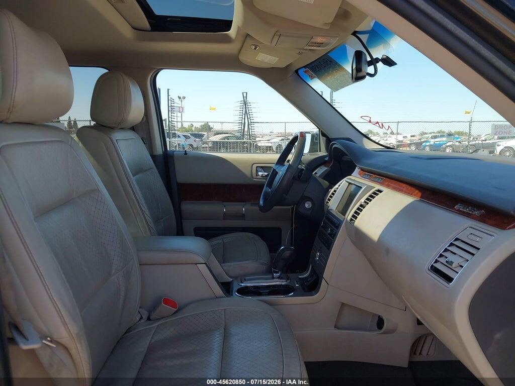 2FMHK6DT6BBD14558 2011 FORD FLEX photo no. 5