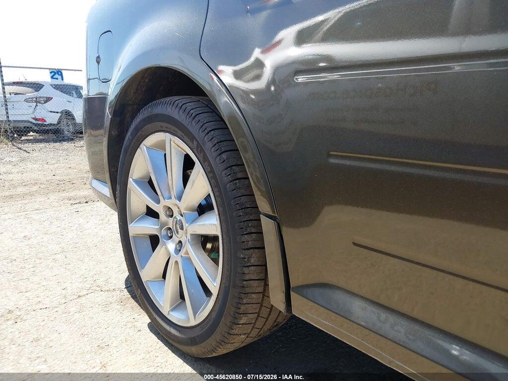 2FMHK6DT6BBD14558 2011 FORD FLEX photo no. 6