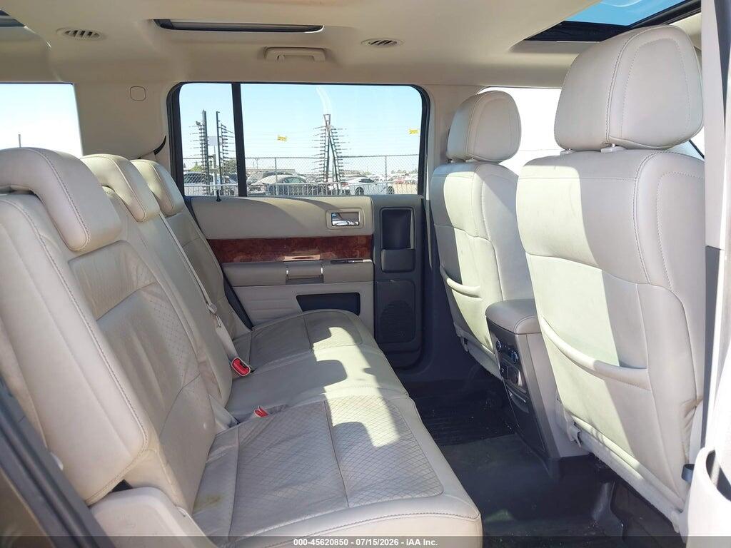 2FMHK6DT6BBD14558 2011 FORD FLEX photo no. 8