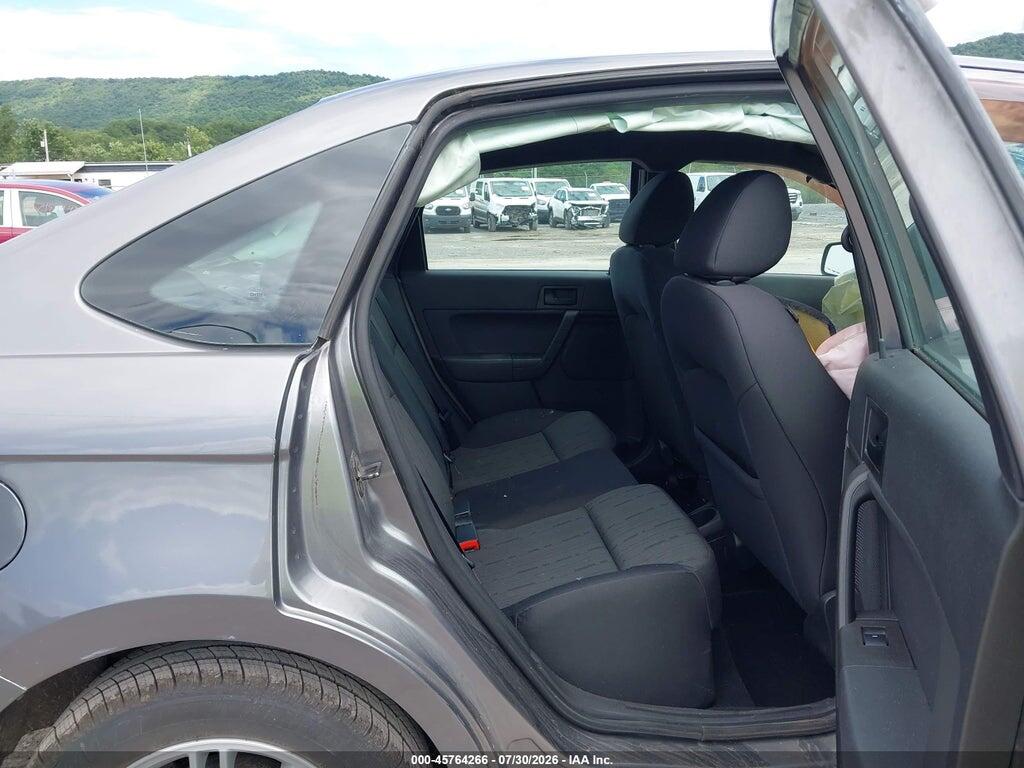1FAHP3FN3BW104958 2011 FORD FOCUS photo no. 8