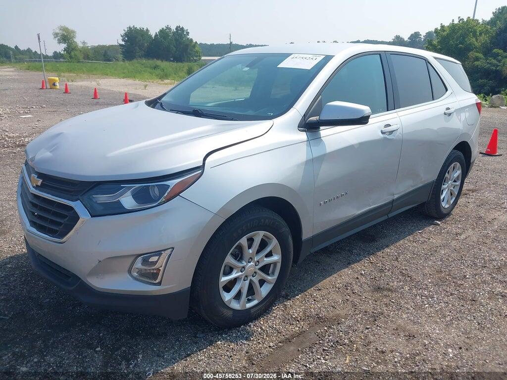 2GNAXJEV7J6347464 2018 CHEVROLET EQUINOX photo no. 2