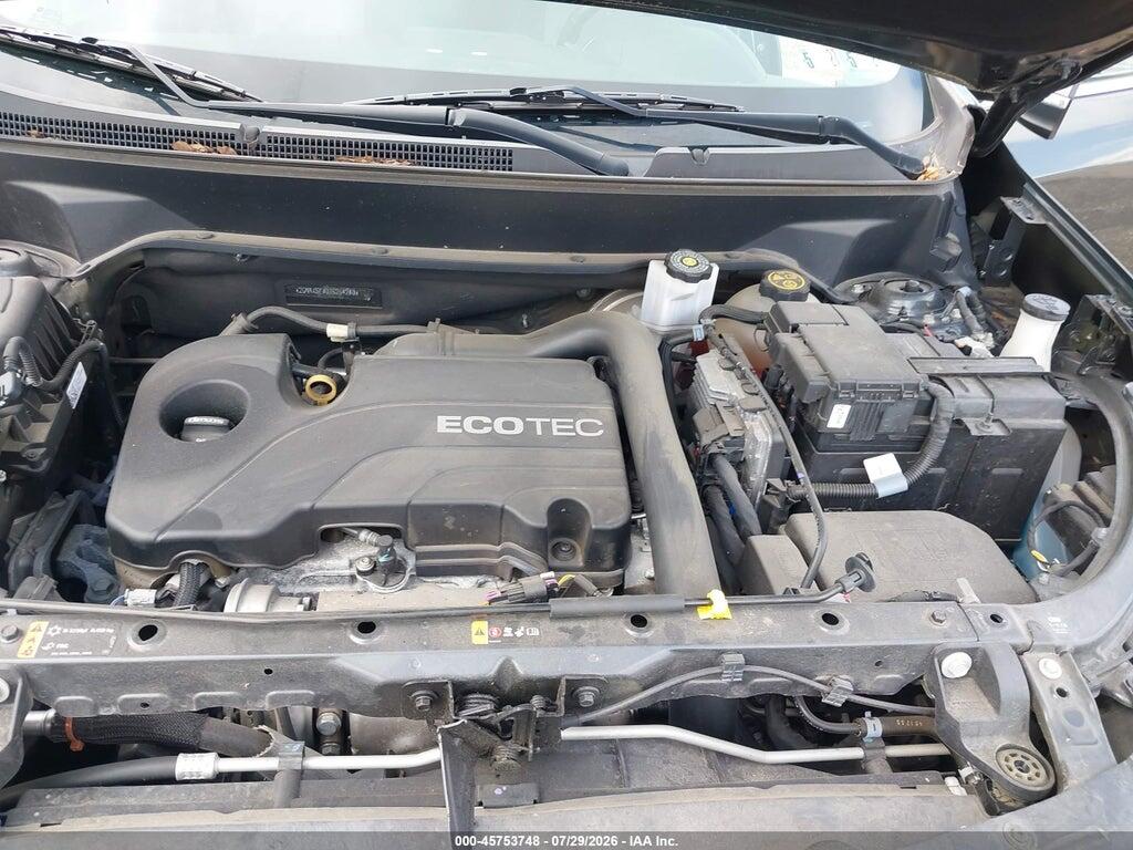 2GNAXSEV0J6264240 2018 CHEVROLET EQUINOX photo no. 10