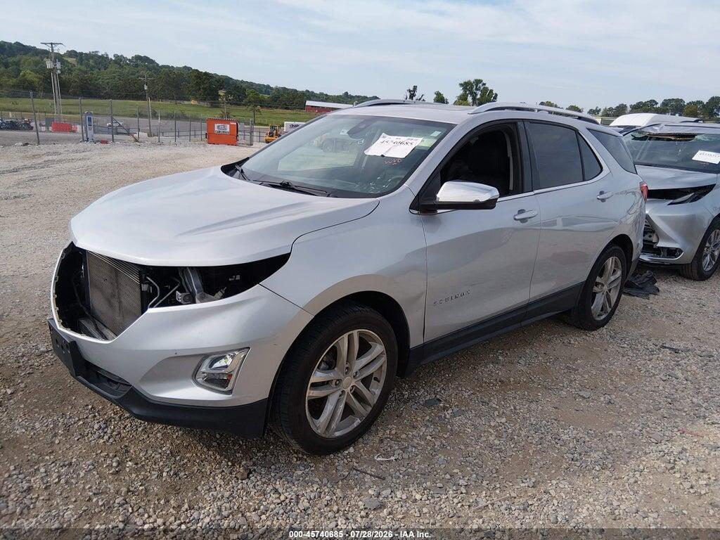 2GNAXVEV7J6102414 2018 CHEVROLET EQUINOX photo no. 2