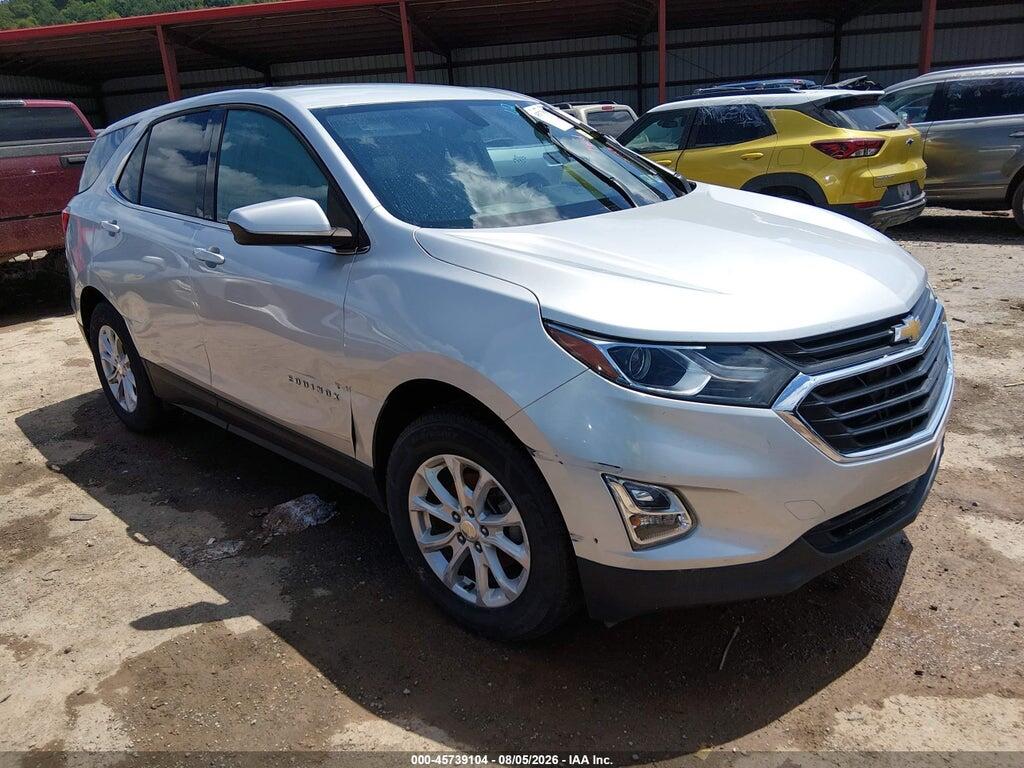 3GNAXSEV0JS630778 2018 CHEVROLET EQUINOX photo no. 1