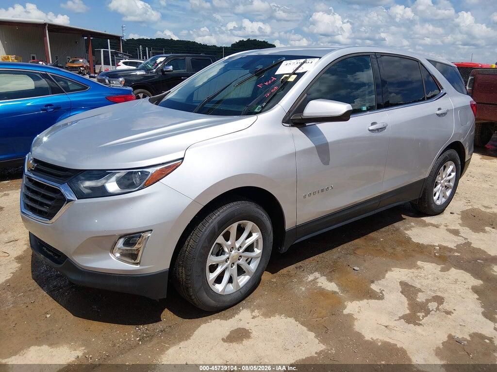 3GNAXSEV0JS630778 2018 CHEVROLET EQUINOX photo no. 2