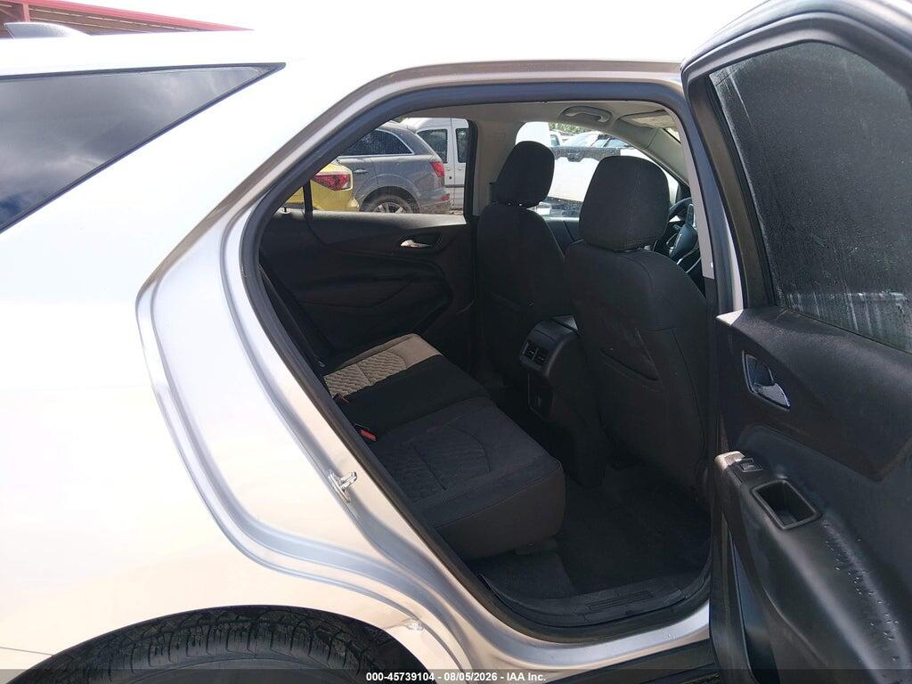3GNAXSEV0JS630778 2018 CHEVROLET EQUINOX photo no. 8