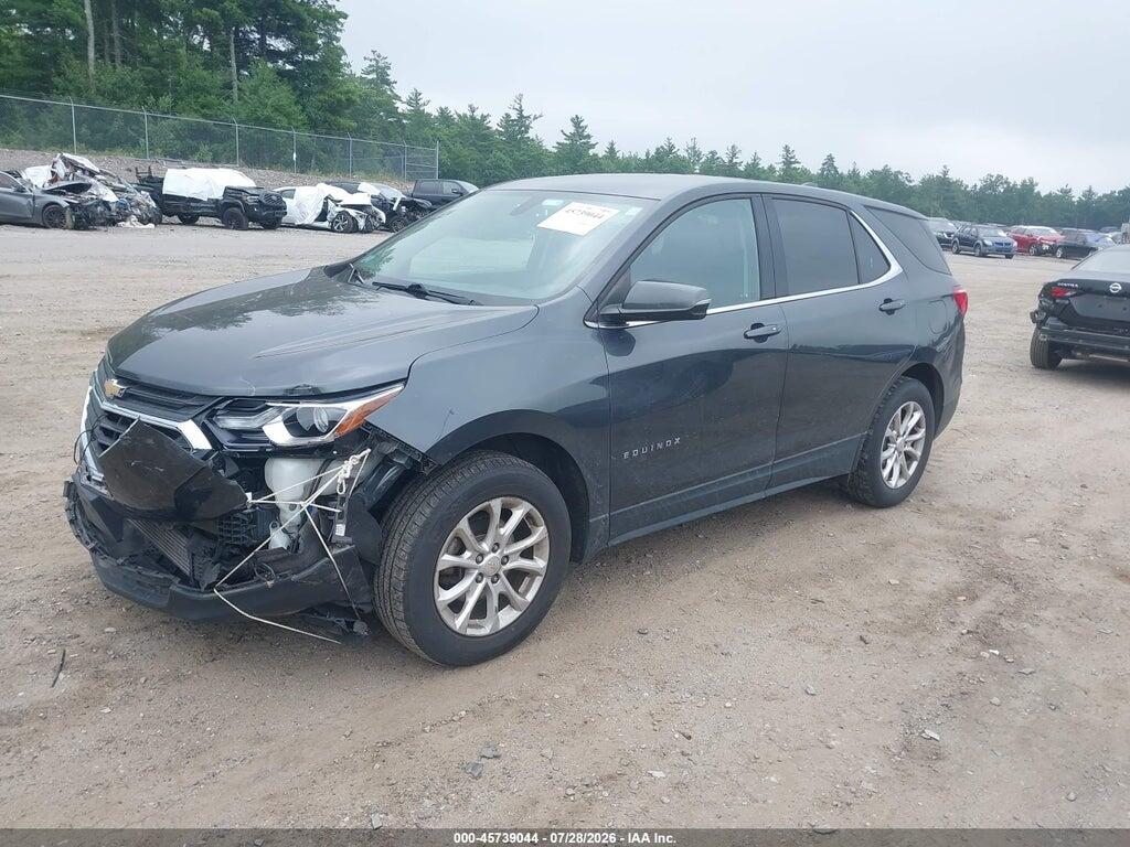 2GNAXSEV7J6351178 2018 CHEVROLET EQUINOX photo no. 2