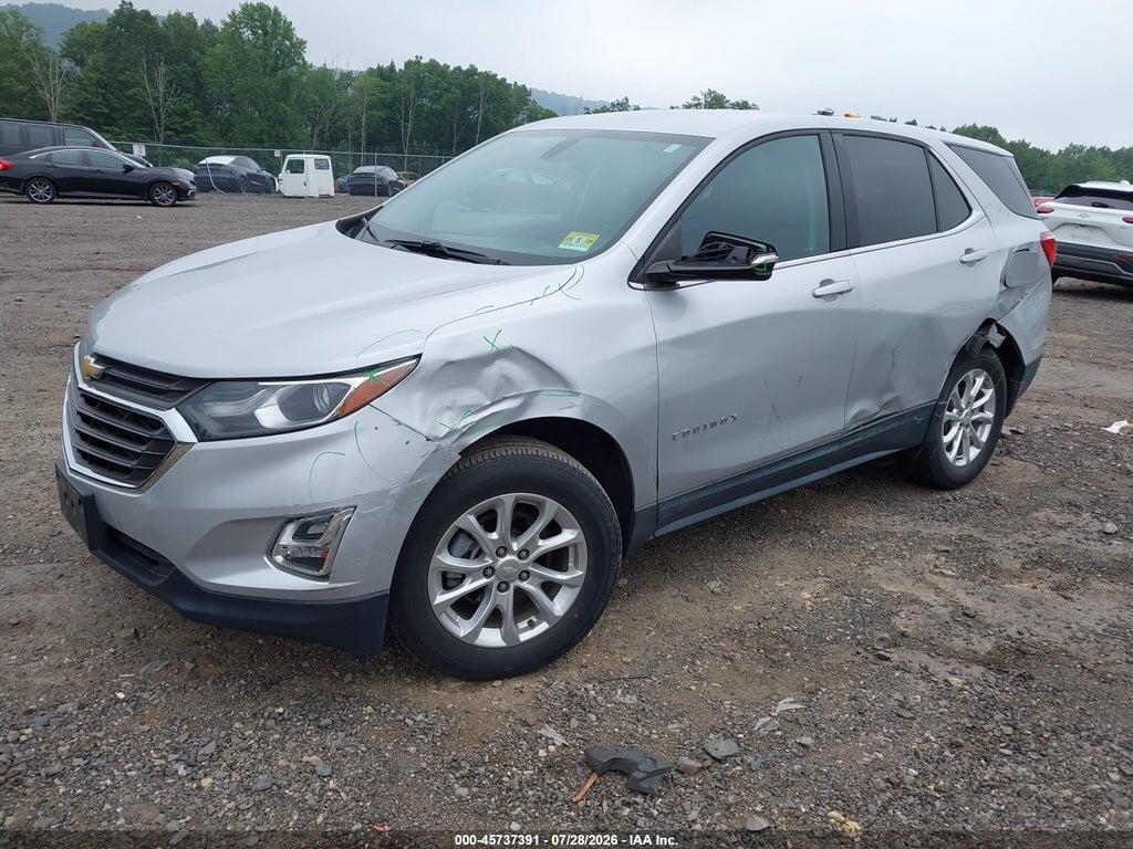 2GNAXSEVXJ6131078 2018 CHEVROLET EQUINOX photo no. 2