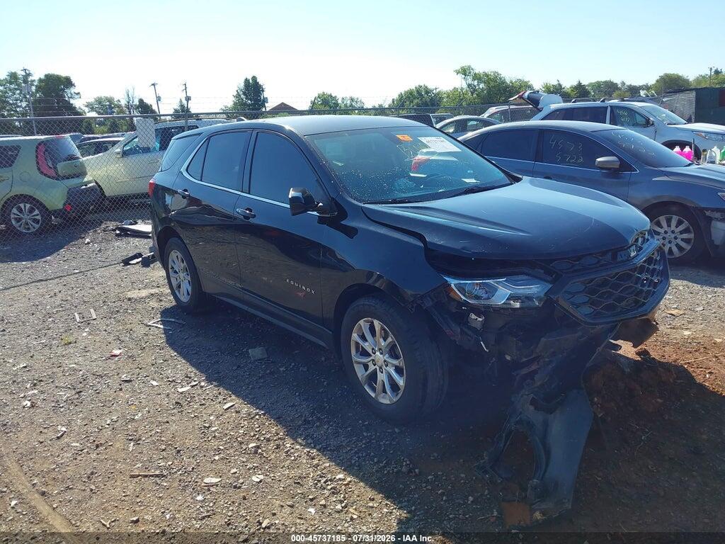 2GNAXJEV0J6206364 2018 CHEVROLET EQUINOX photo no. 1