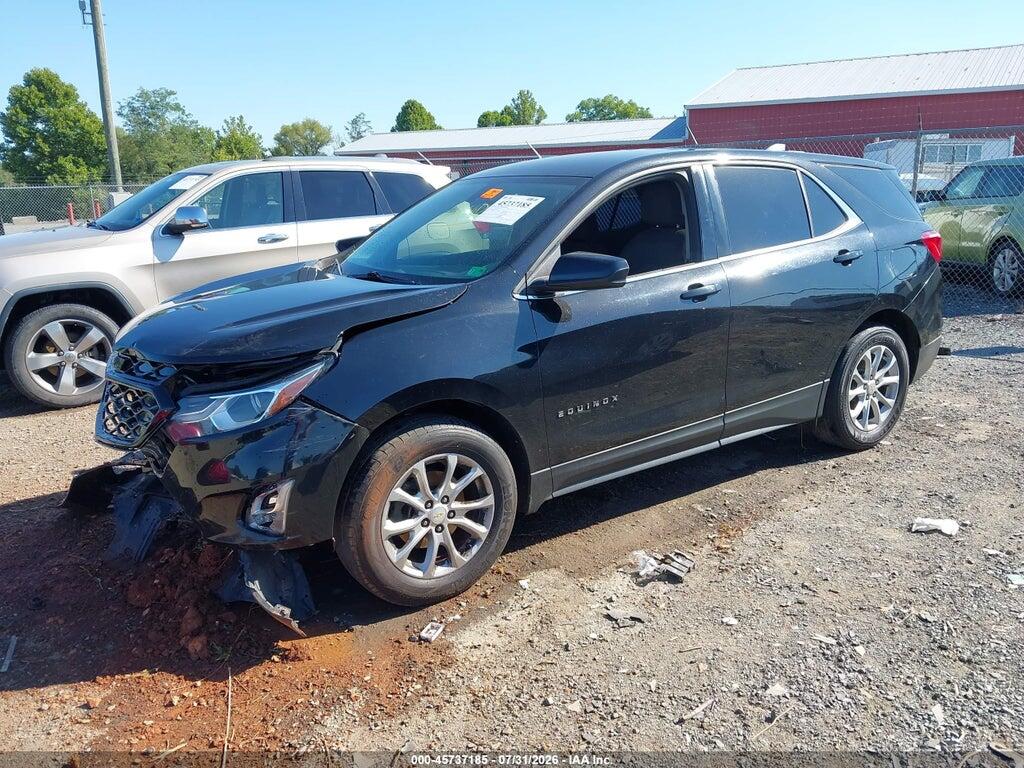 2GNAXJEV0J6206364 2018 CHEVROLET EQUINOX photo no. 2