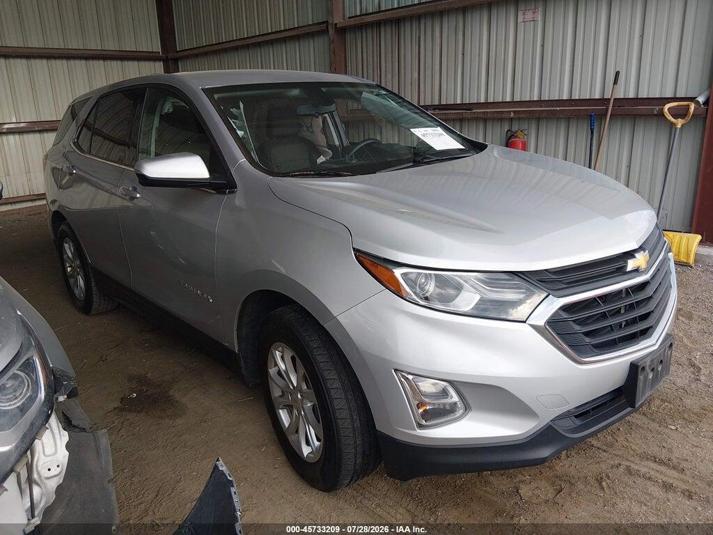 2GNAXSEV9J6290707 2018 CHEVROLET EQUINOX photo no. 1