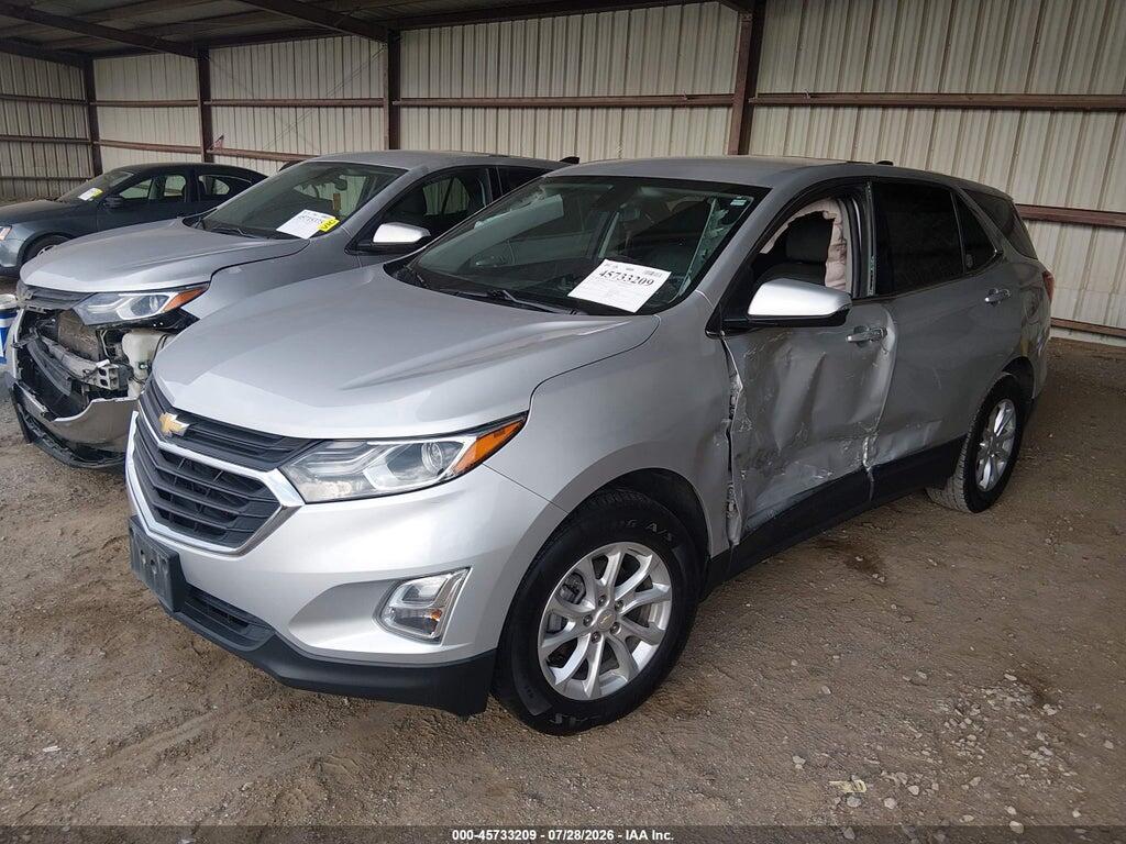 2GNAXSEV9J6290707 2018 CHEVROLET EQUINOX photo no. 2