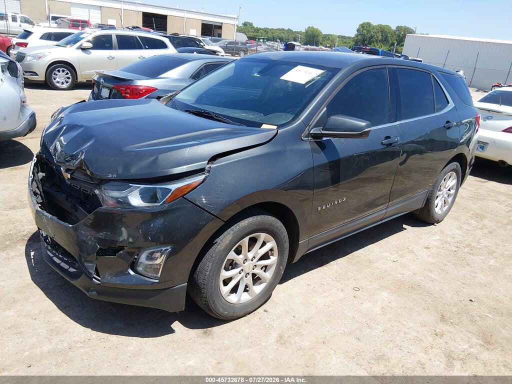 2GNAXJEV9J6208226 2018 CHEVROLET EQUINOX photo no. 2