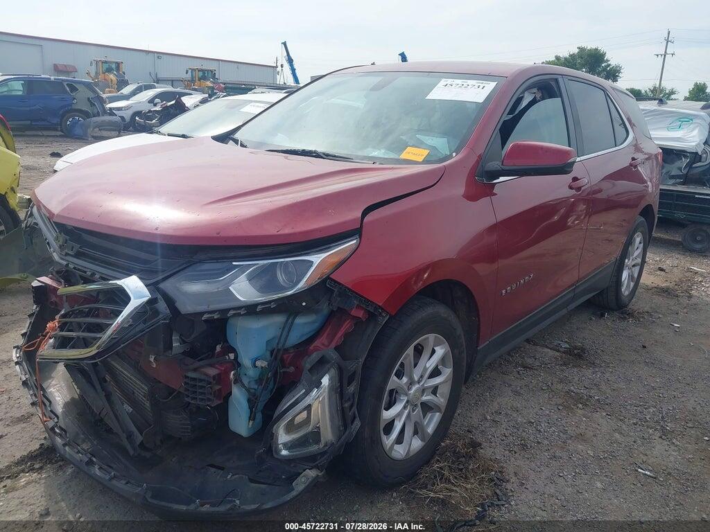 3GNAXJEV6JL321028 2018 CHEVROLET EQUINOX photo no. 2