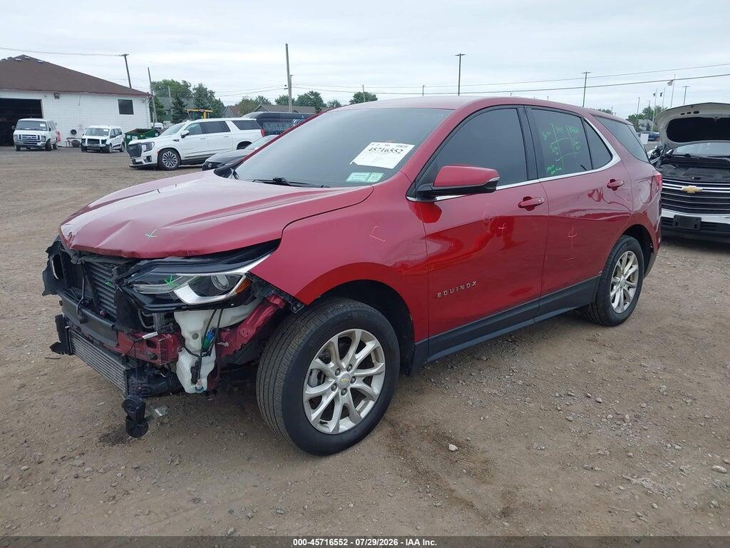 2GNAXSEV2J6251313 2018 CHEVROLET EQUINOX photo no. 2