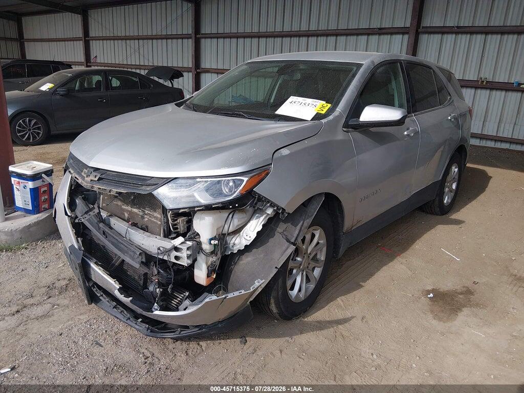 2GNAXSEV2J6278690 2018 CHEVROLET EQUINOX photo no. 2