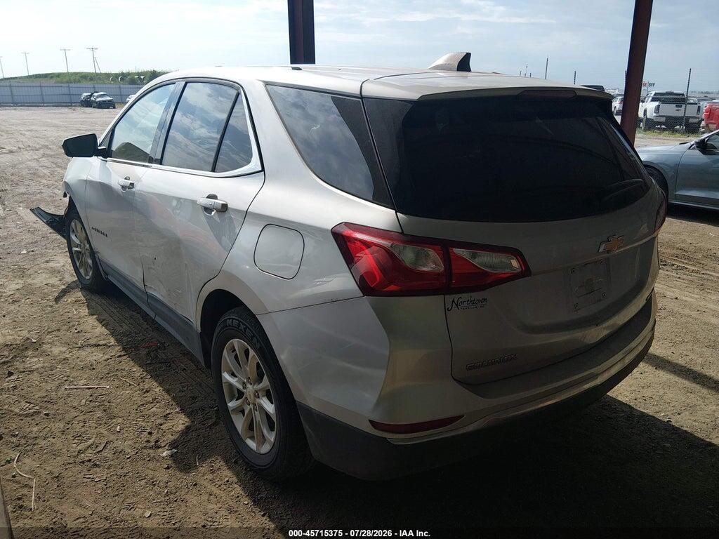 2GNAXSEV2J6278690 2018 CHEVROLET EQUINOX photo no. 3