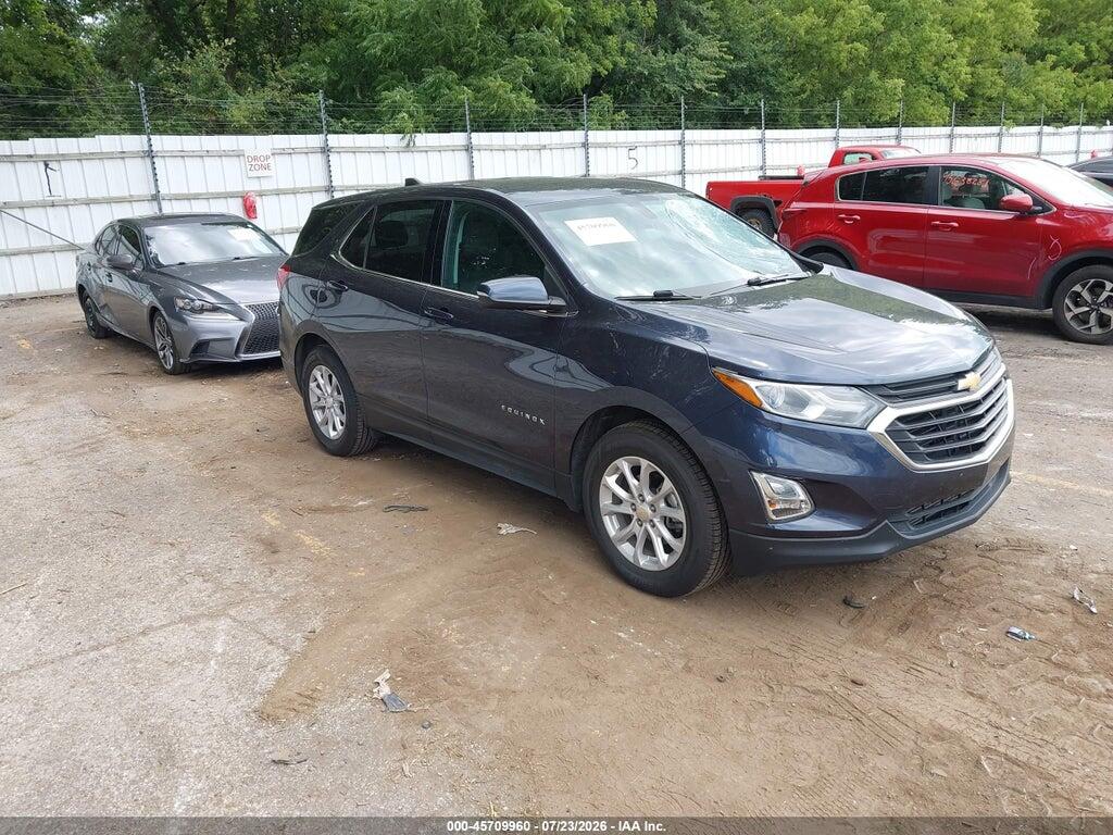 3GNAXJEV0JS545319 2018 CHEVROLET EQUINOX photo no. 1