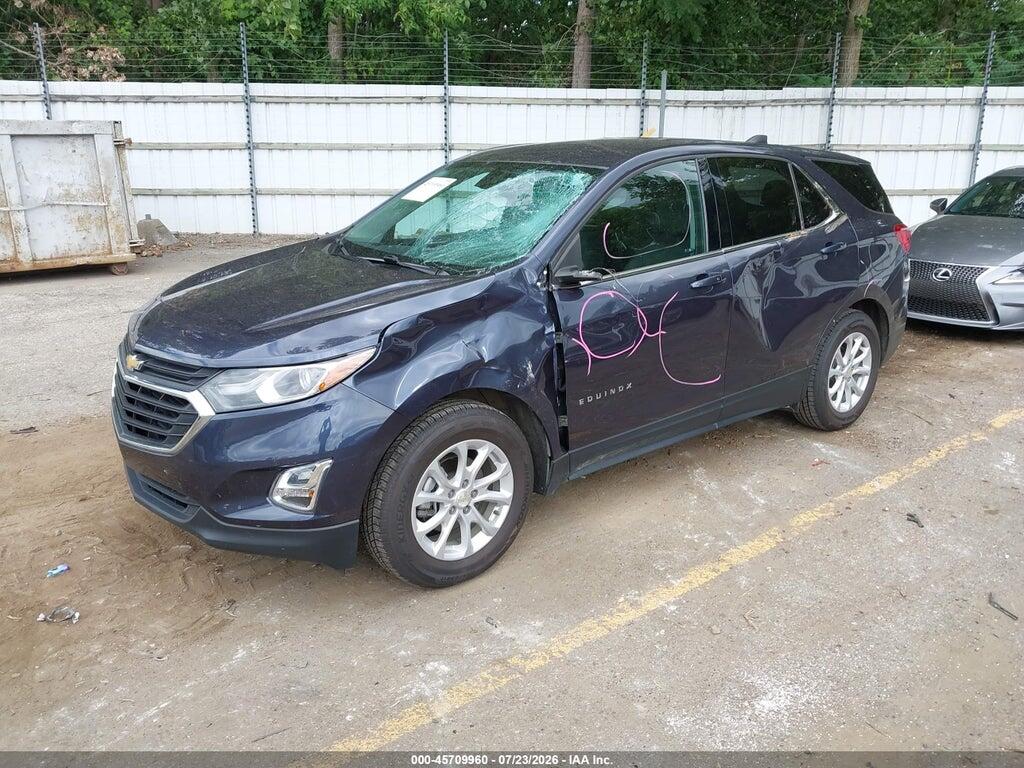 3GNAXJEV0JS545319 2018 CHEVROLET EQUINOX photo no. 2
