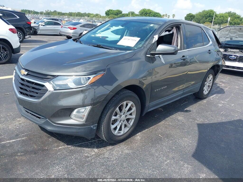 3GNAXJEV9JS542130 2018 CHEVROLET EQUINOX photo no. 2