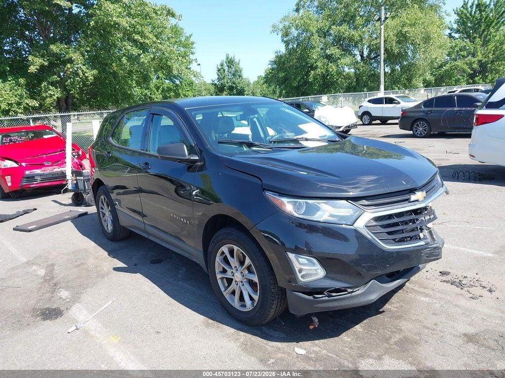 2GNAXREV1J6160090 2018 CHEVROLET EQUINOX photo no. 1