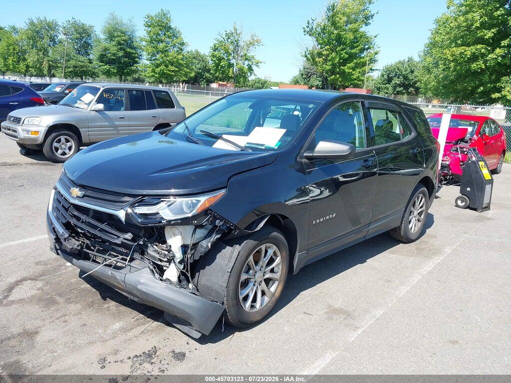 2GNAXREV1J6160090 2018 CHEVROLET EQUINOX photo no. 2