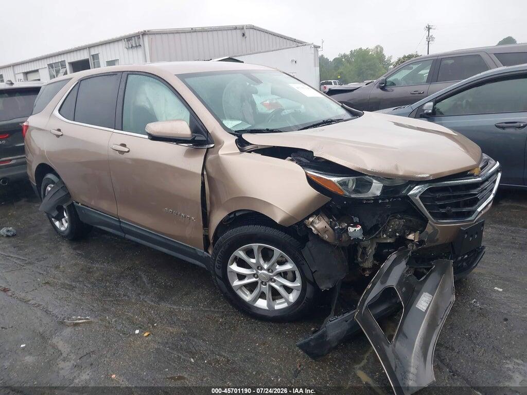 2GNAXSEV7J6240677 2018 CHEVROLET EQUINOX photo no. 1
