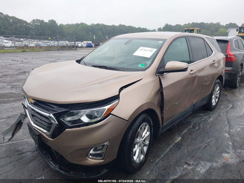 2GNAXSEV7J6240677 2018 CHEVROLET EQUINOX photo no. 2