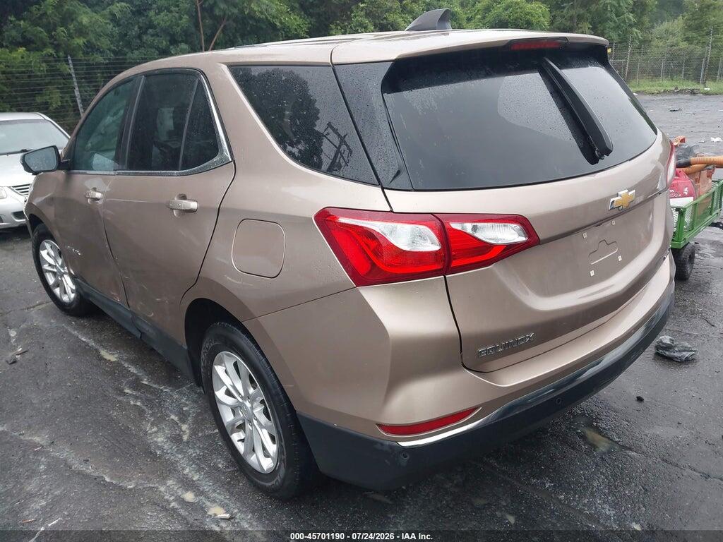 2GNAXSEV7J6240677 2018 CHEVROLET EQUINOX photo no. 3