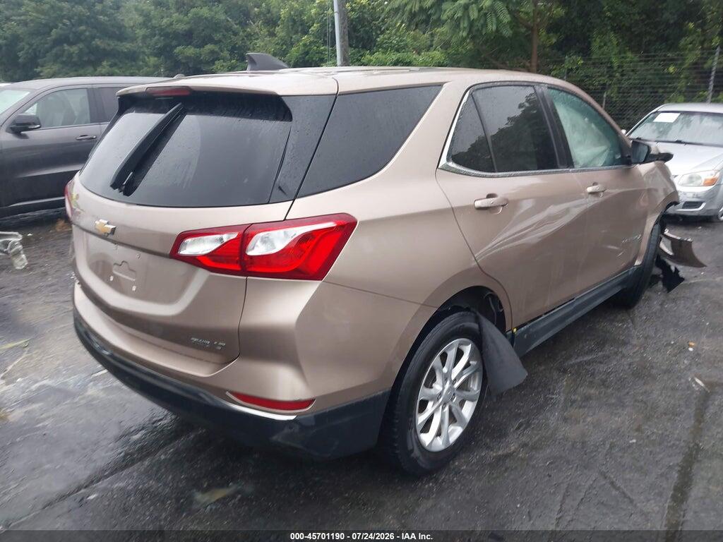 2GNAXSEV7J6240677 2018 CHEVROLET EQUINOX photo no. 4