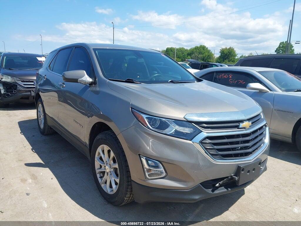3GNAXJEV8JS500659 2018 CHEVROLET EQUINOX photo no. 1