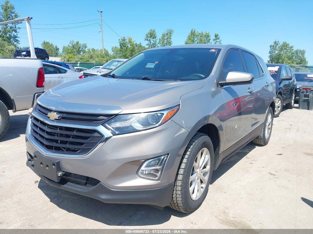 3GNAXJEV8JS500659 2018 CHEVROLET EQUINOX photo no. 2