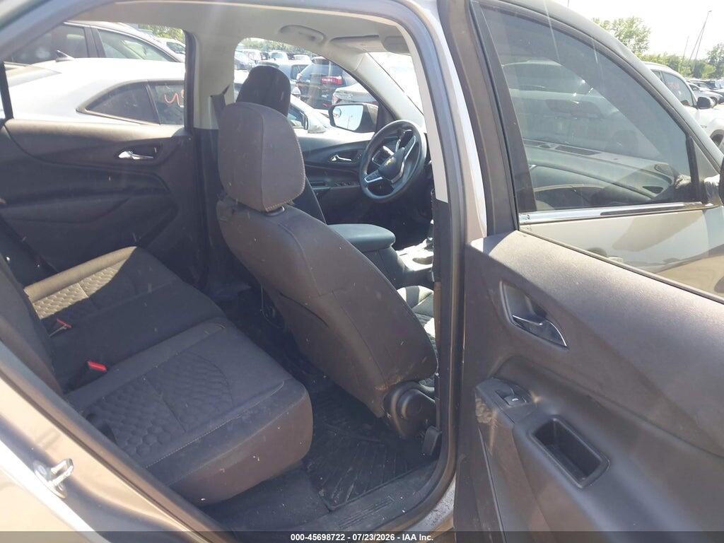 3GNAXJEV8JS500659 2018 CHEVROLET EQUINOX photo no. 8