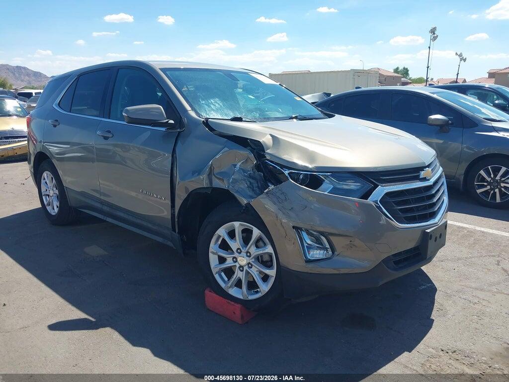 3GNAXJEV1JS576675 2018 CHEVROLET EQUINOX photo no. 1