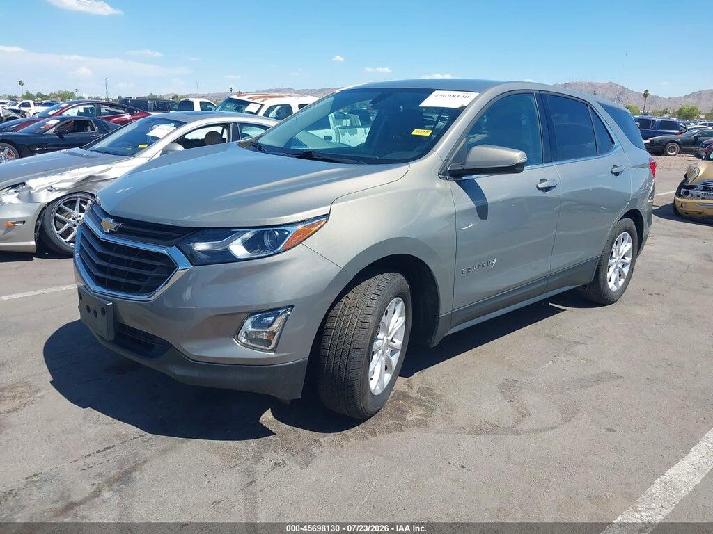 3GNAXJEV1JS576675 2018 CHEVROLET EQUINOX photo no. 2