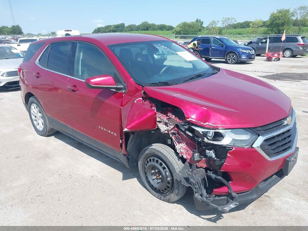 3GNAXSEV0JS541700 2018 CHEVROLET EQUINOX photo no. 1