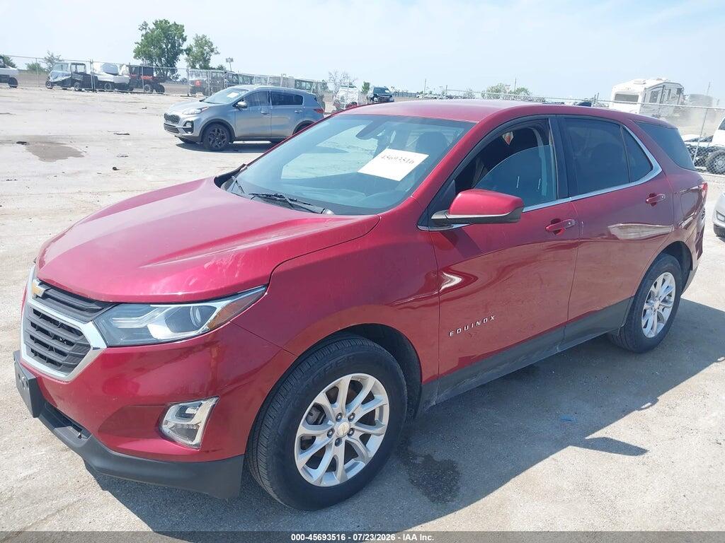 3GNAXSEV0JS541700 2018 CHEVROLET EQUINOX photo no. 2