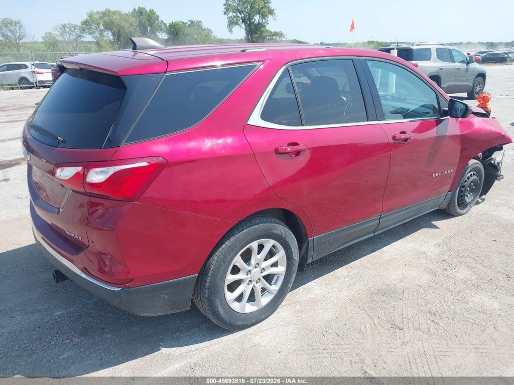 3GNAXSEV0JS541700 2018 CHEVROLET EQUINOX photo no. 4