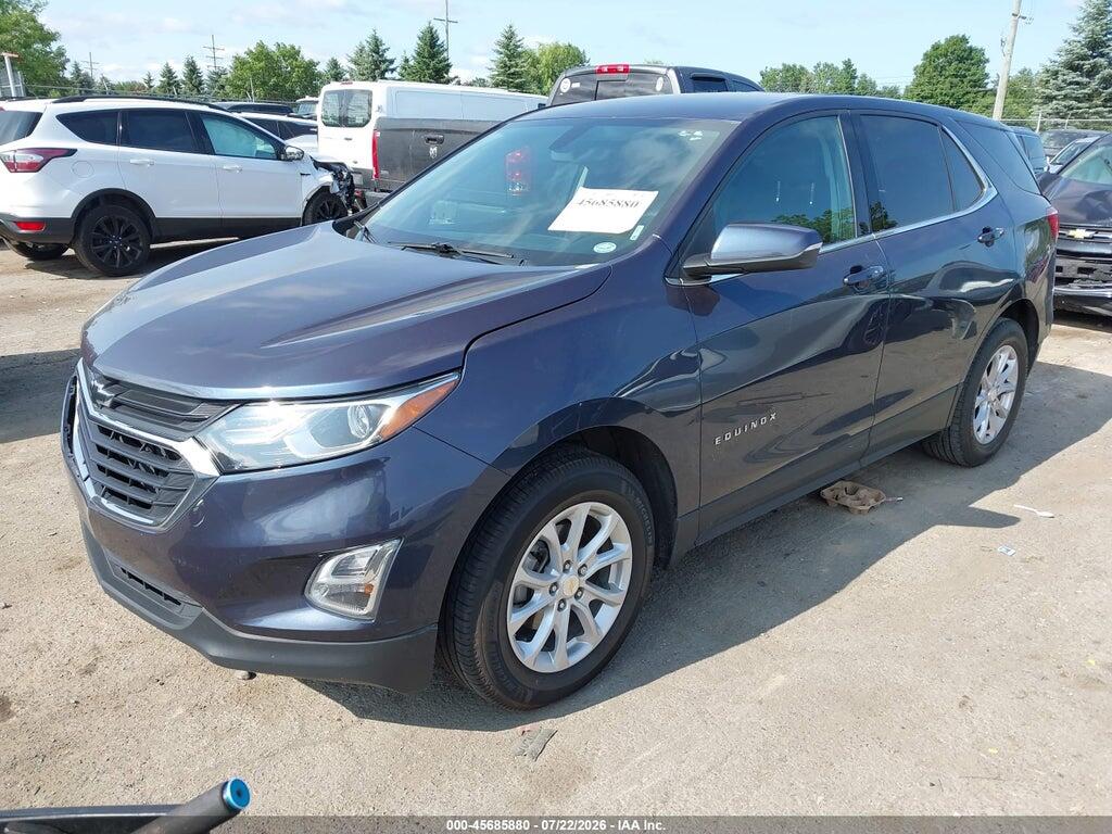 3GNAXJEV7JS604009 2018 CHEVROLET EQUINOX photo no. 2