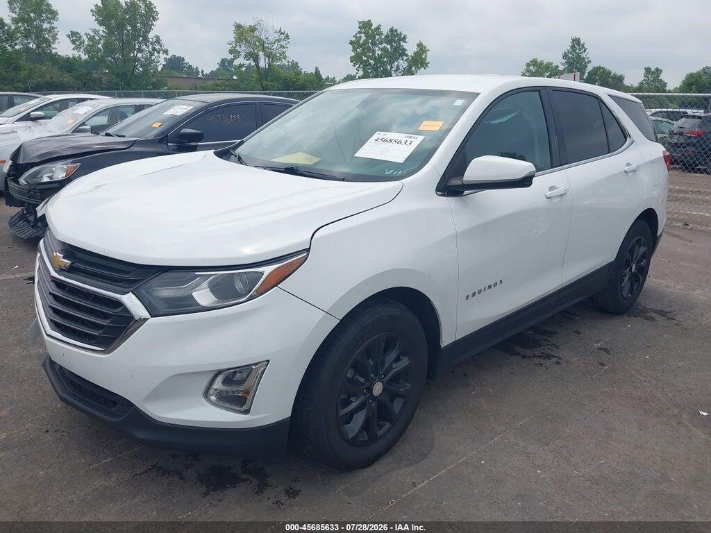 3GNAXJEV2JS513522 2018 CHEVROLET EQUINOX photo no. 2