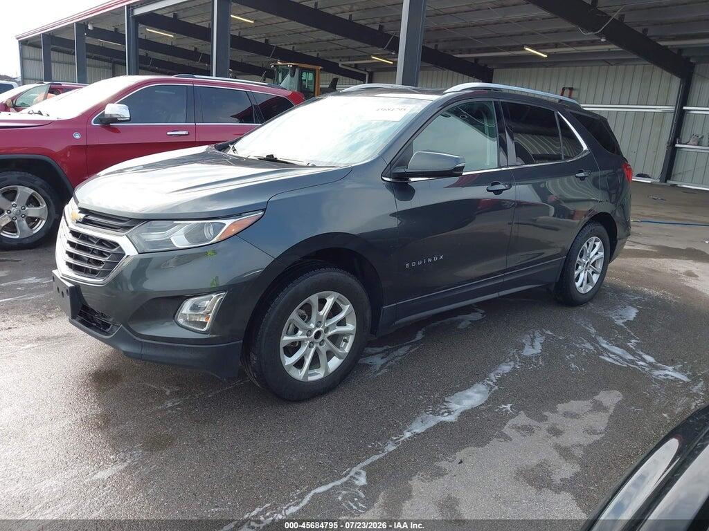 2GNAXSEV9J6127944 2018 CHEVROLET EQUINOX photo no. 2