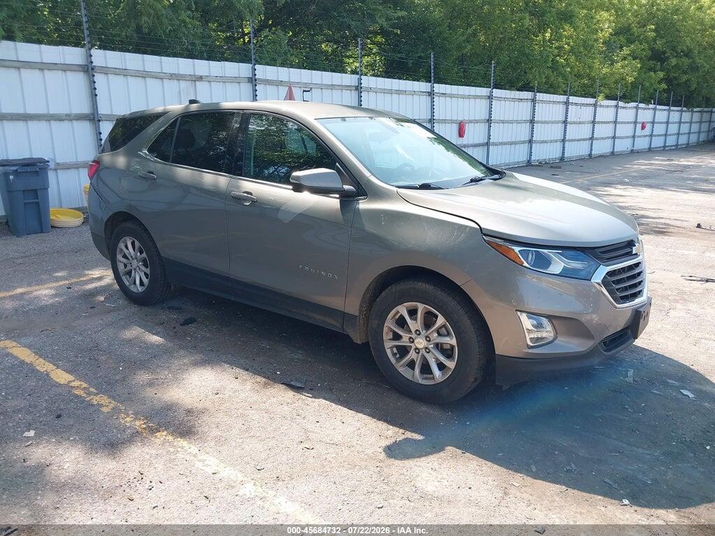 3GNAXJEVXJS618180 2018 CHEVROLET EQUINOX photo no. 1
