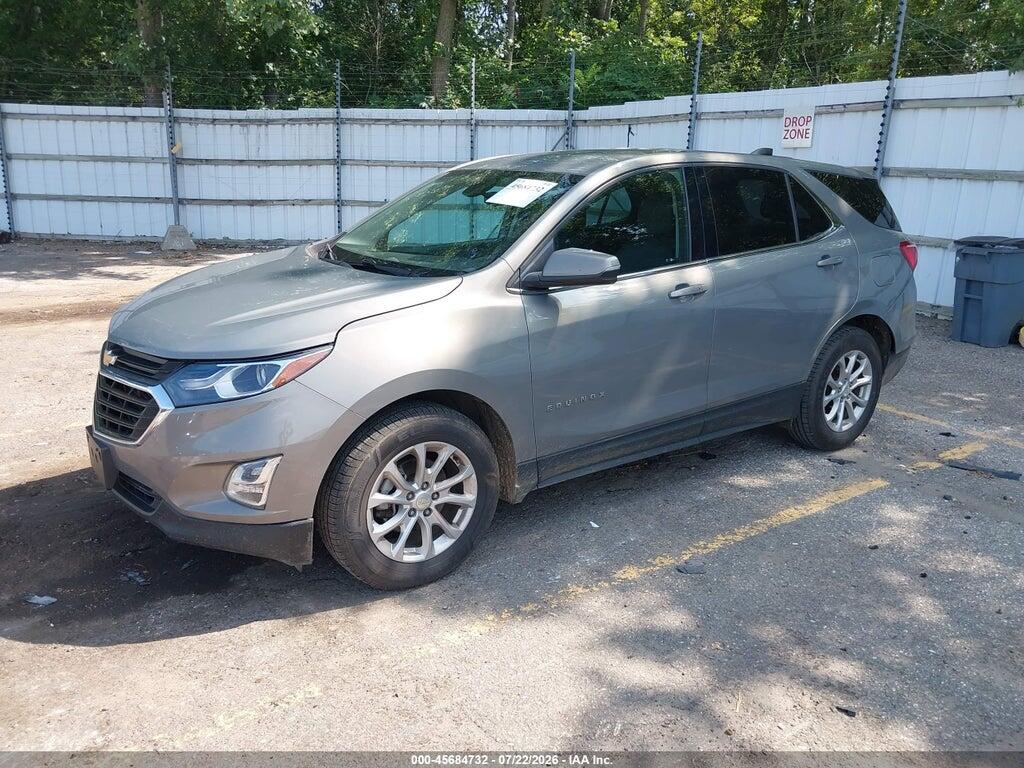 3GNAXJEVXJS618180 2018 CHEVROLET EQUINOX photo no. 2