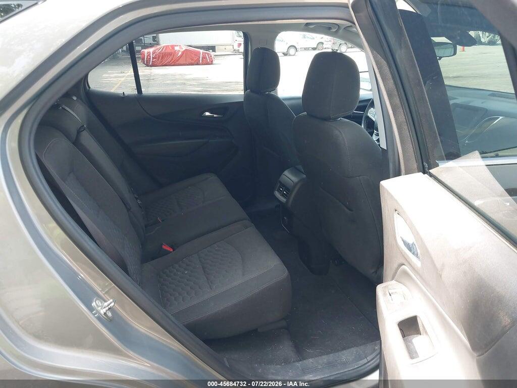 3GNAXJEVXJS618180 2018 CHEVROLET EQUINOX photo no. 8