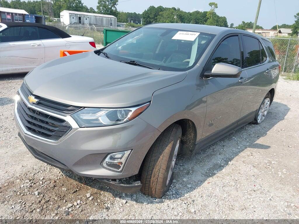 3GNAXJEV4JS639204 2018 CHEVROLET EQUINOX photo no. 2
