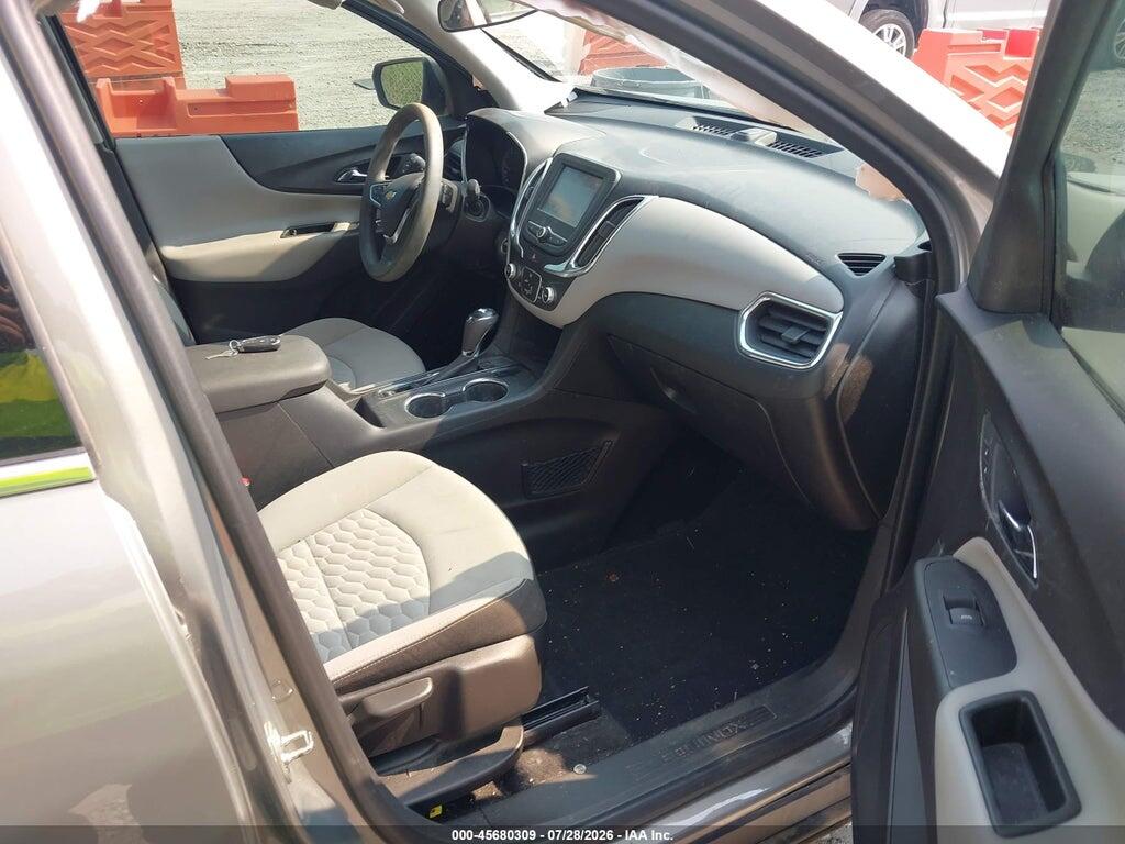 3GNAXJEV4JS639204 2018 CHEVROLET EQUINOX photo no. 5