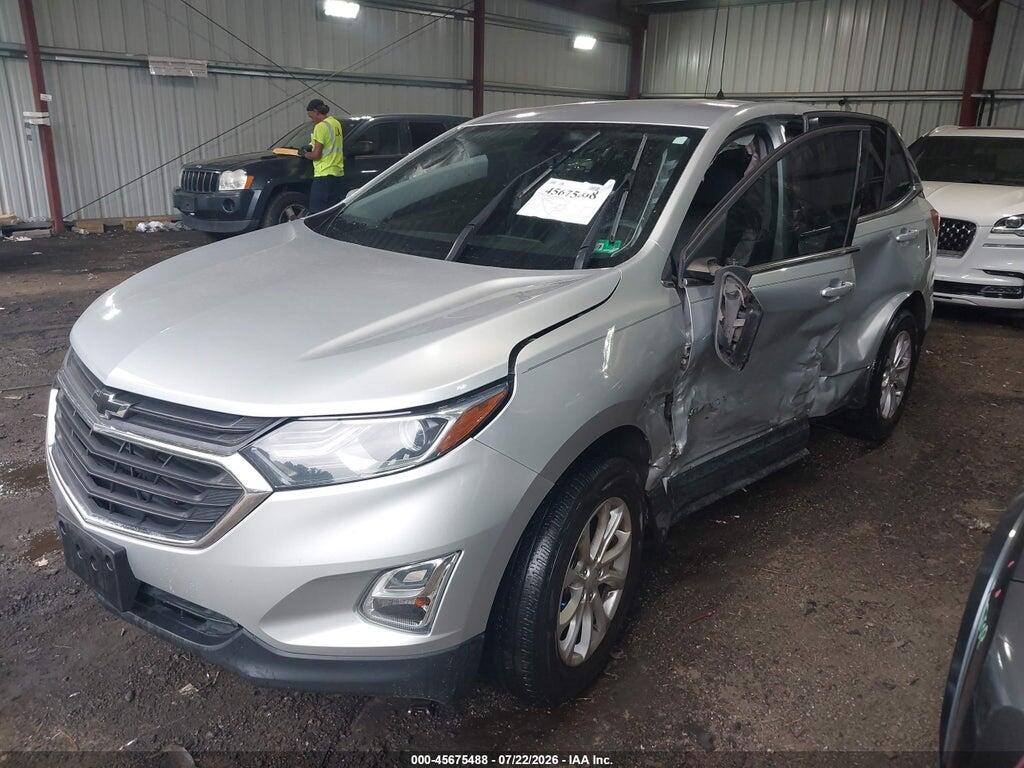 2GNAXSEV9J6186461 2018 CHEVROLET EQUINOX photo no. 2
