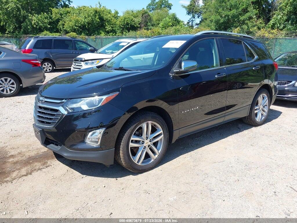 2GNAXWEX0J6268877 2018 CHEVROLET EQUINOX photo no. 2